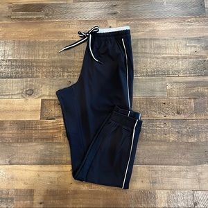 Athleta Striped Brooklyn Jogger